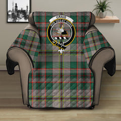 Craig Ancient Tartan Crest Sofa Protector