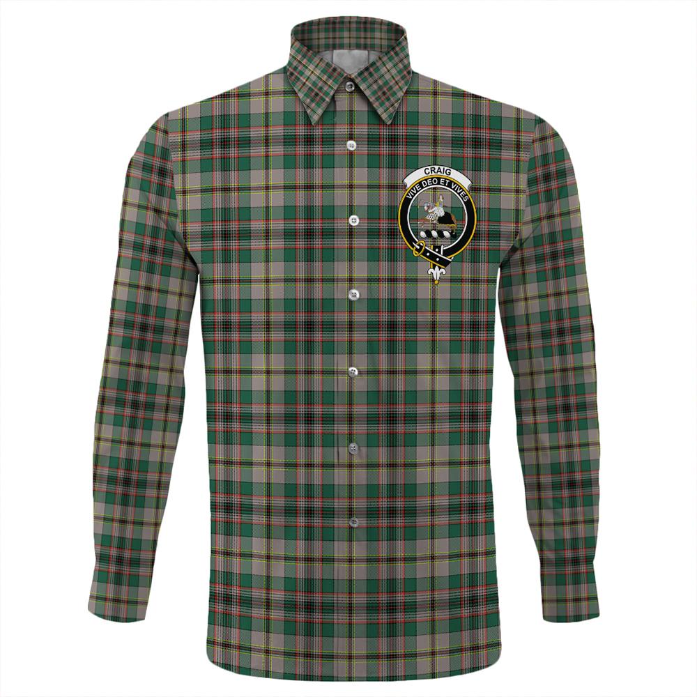 Craig Ancient Tartan Long Sleeve Button Shirt