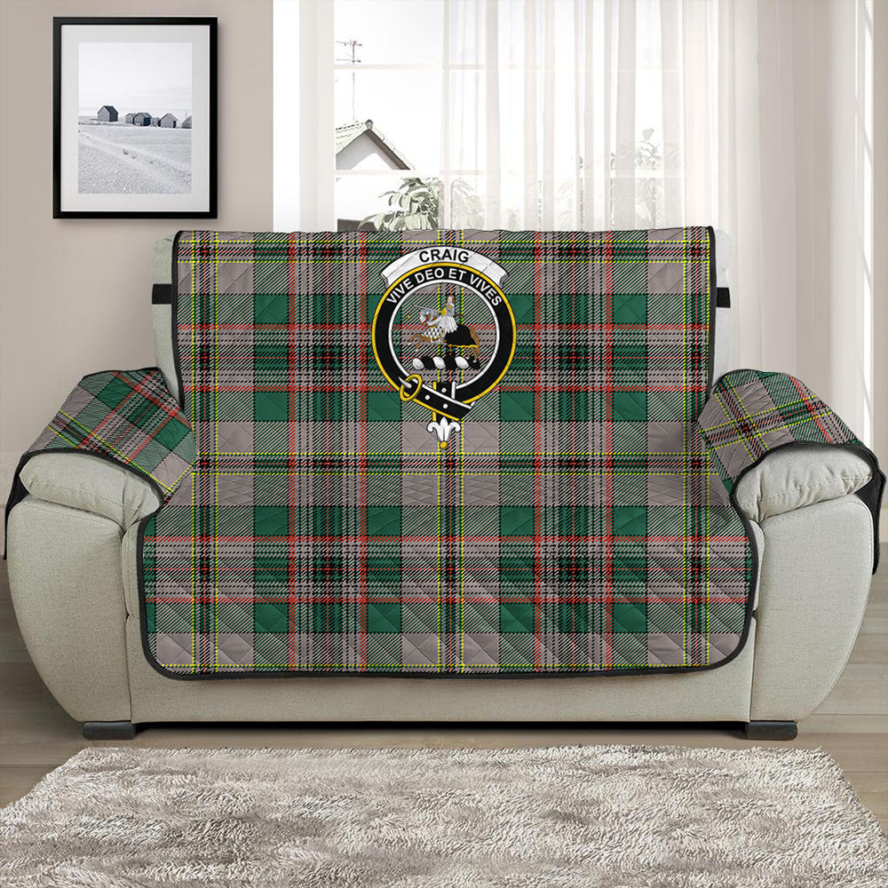 Craig Ancient Tartan Crest Sofa Protector