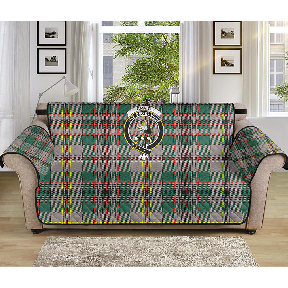 Craig Ancient Tartan Crest Sofa Protector