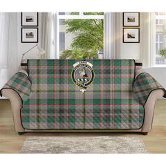 Craig Ancient Tartan Crest Sofa Protector