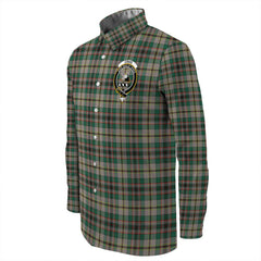 Craig Ancient Tartan Long Sleeve Button Shirt