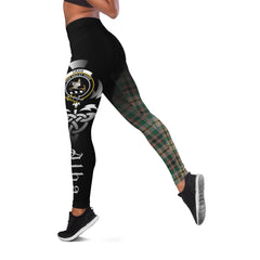 Craig Ancient Tartan Leggings - Alba Celtic Style