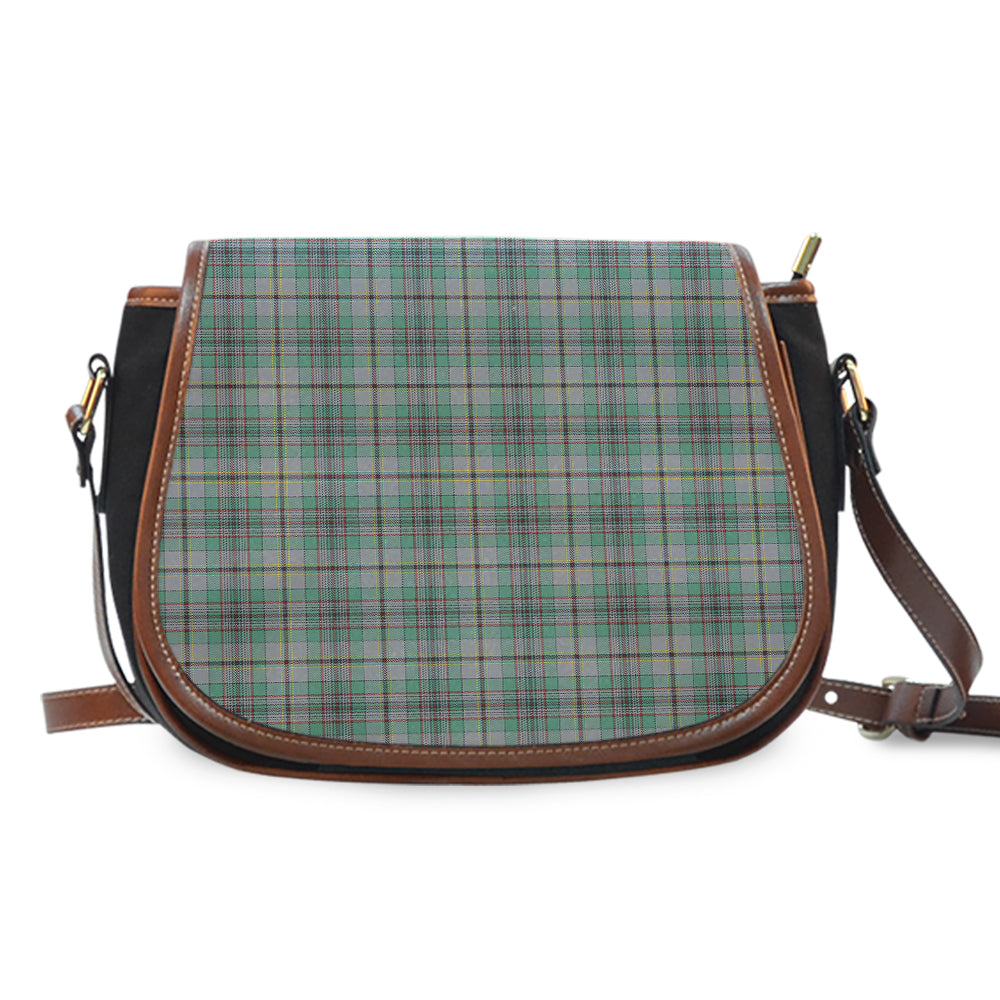 Craig Tartan Saddle Handbags