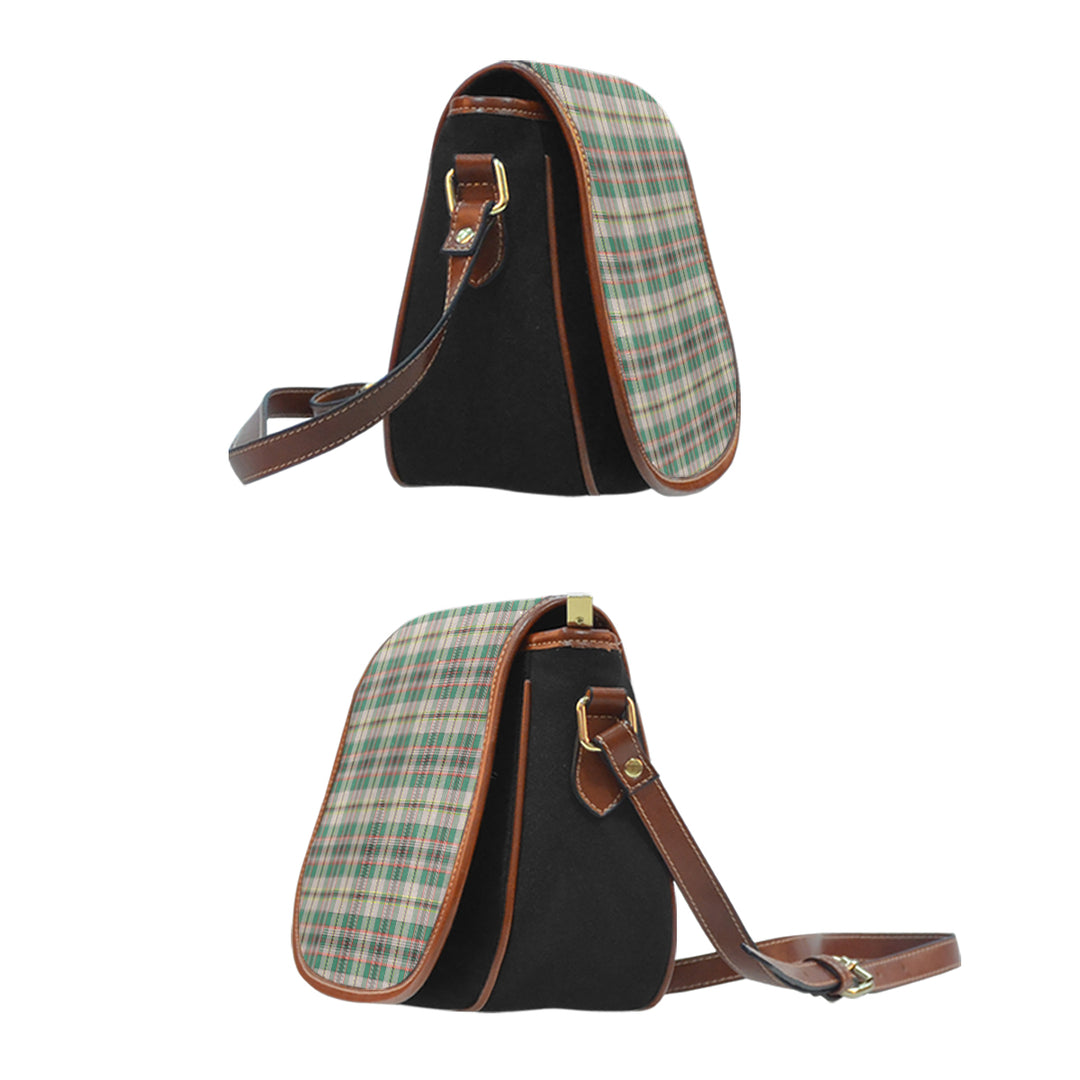 Craig Ancient Tartan Saddle Handbags