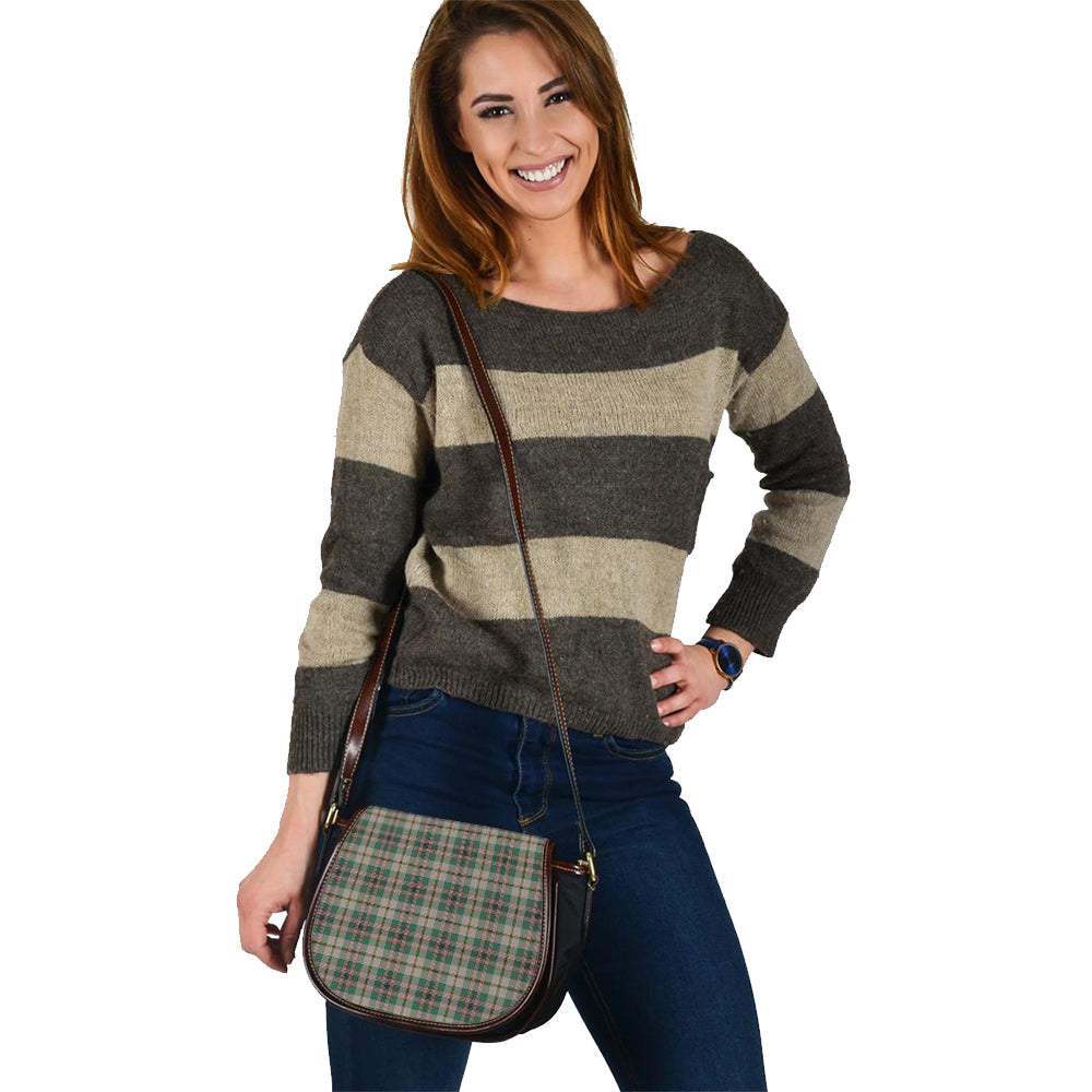 Craig Ancient Tartan Saddle Handbags