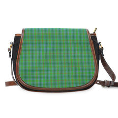 Cranston Tartan Saddle Handbags