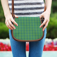 Cranston Tartan Saddle Handbags