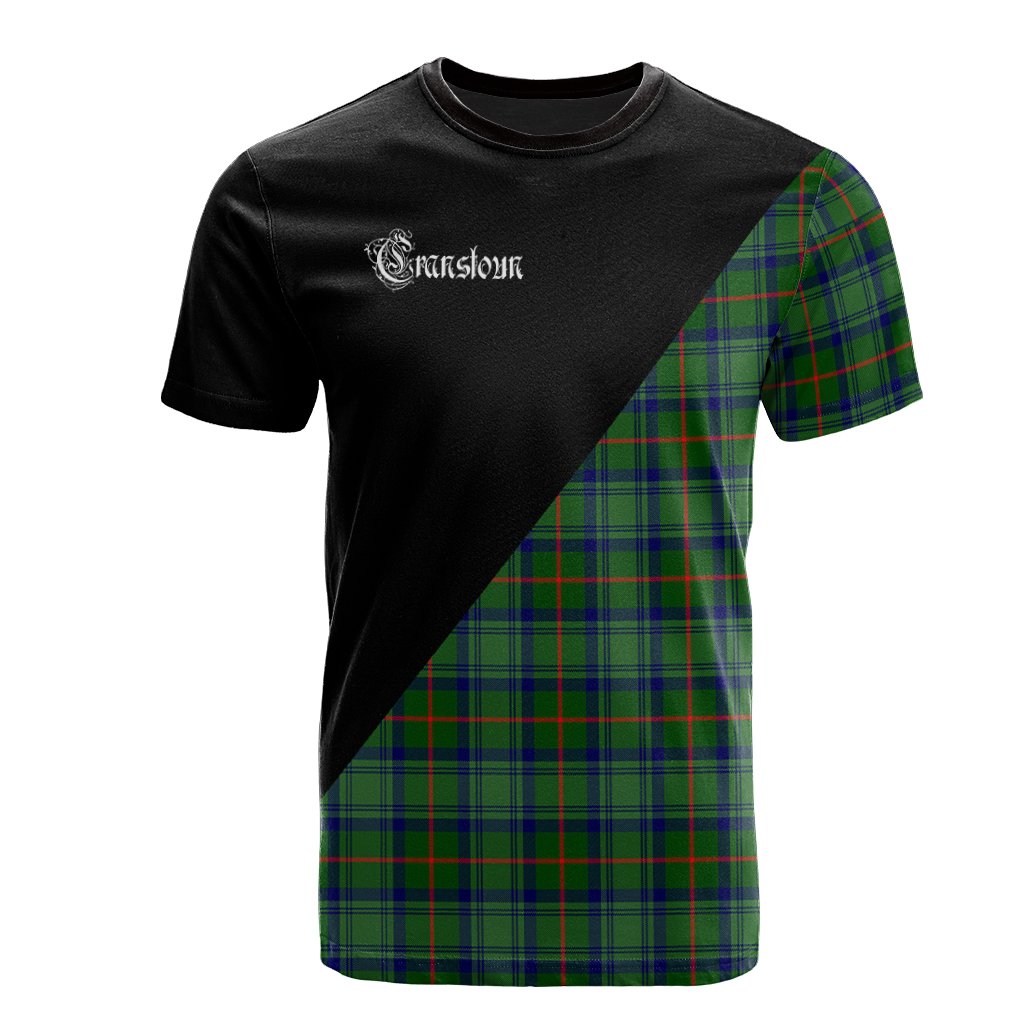 Cranstoun Tartan - Military T-Shirt