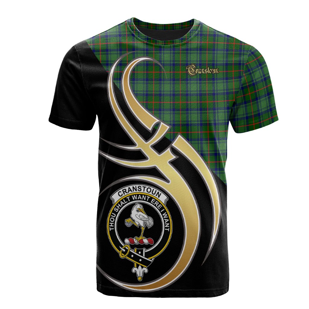 Cranstoun Tartan T-shirt - Believe In Me Style