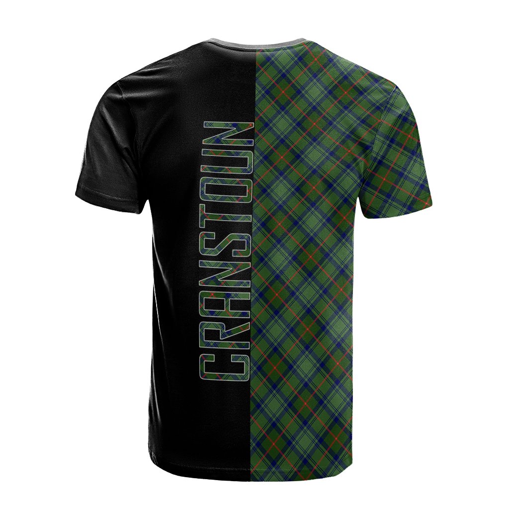 Cranstoun Tartan T-Shirt Half of Me - Cross Style