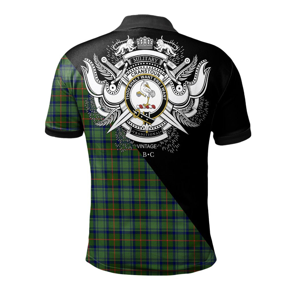 Cranstoun Clan - Military Polo Shirt