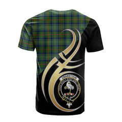 Cranstoun Tartan T-shirt - Believe In Me Style