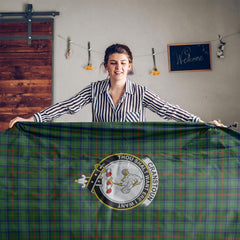 Cranstoun Tartan Crest Tablecloth