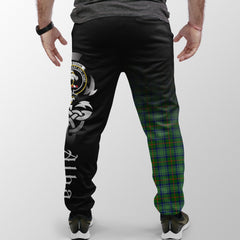 Cranstoun Tartan Crest Jogger Sweatpants - Alba Celtic Style