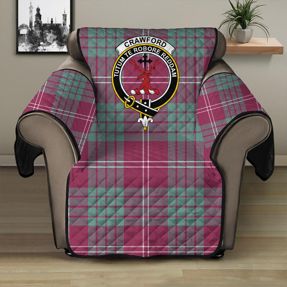 Crawford Ancient Tartan Crest Sofa Protector