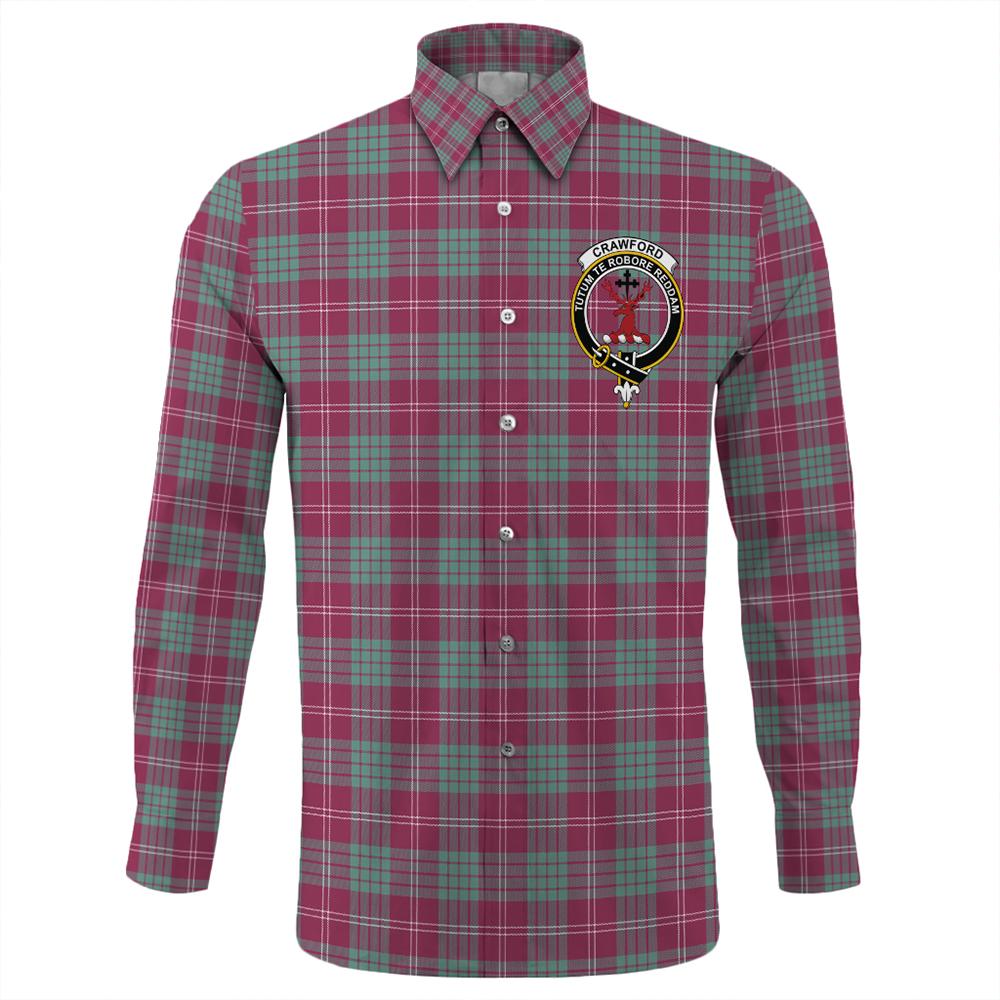 Crawford Ancient Tartan Long Sleeve Button Shirt