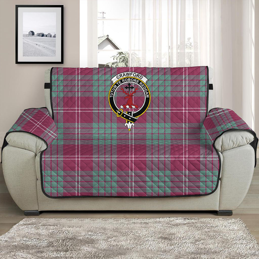 Crawford Ancient Tartan Crest Sofa Protector