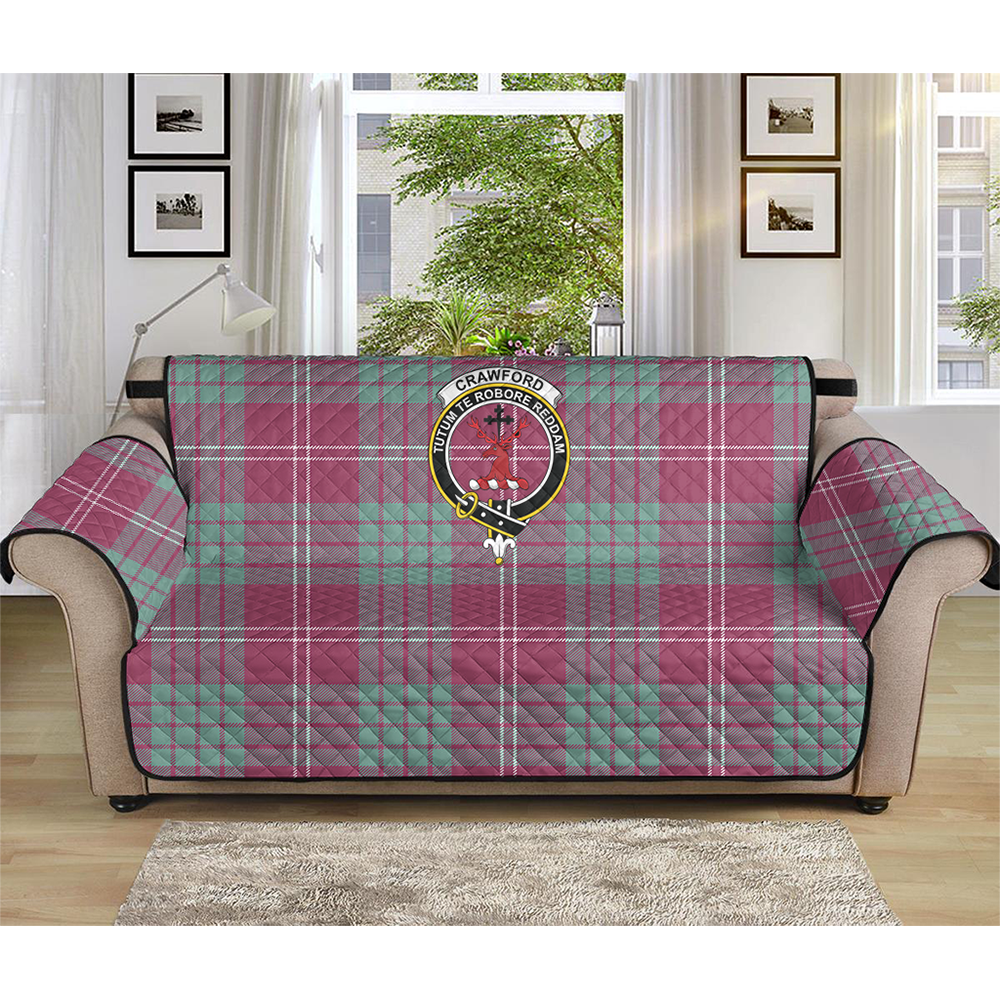 Crawford Ancient Tartan Crest Sofa Protector