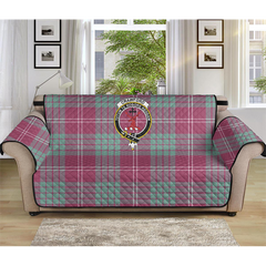 Crawford Ancient Tartan Crest Sofa Protector