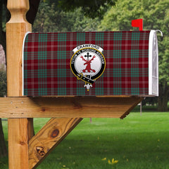 Crawford Modern Tartan Crest Mailbox