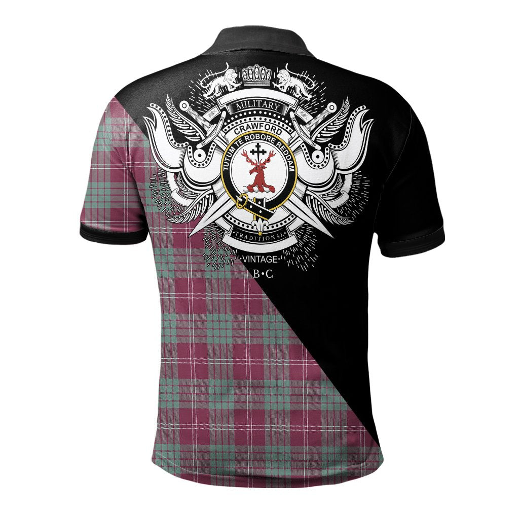 Crawford Ancient Clan - Military Polo Shirt