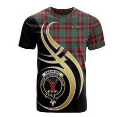 Crawford Modern Tartan T-shirt - Believe In Me Style