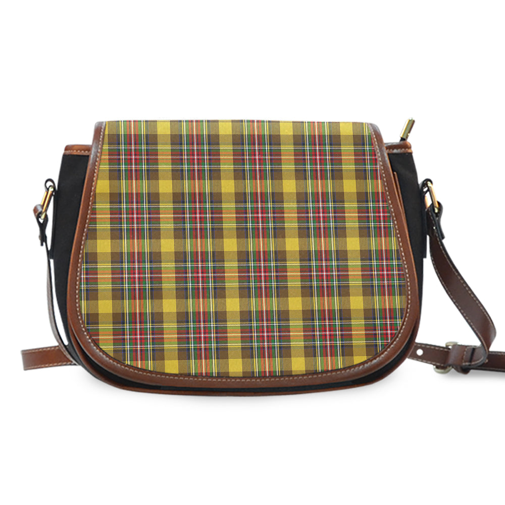 Cree Tartan Saddle Handbags