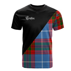 Crichton Tartan - Military T-Shirt