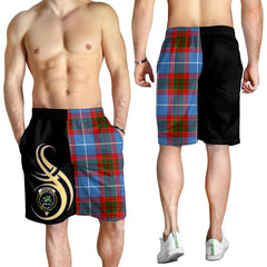 Crichton Tartan Crest Men's Short PM8