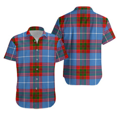 Crichton Tartan Hawaiian Shirt