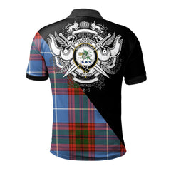 Crichton Clan - Military Polo Shirt