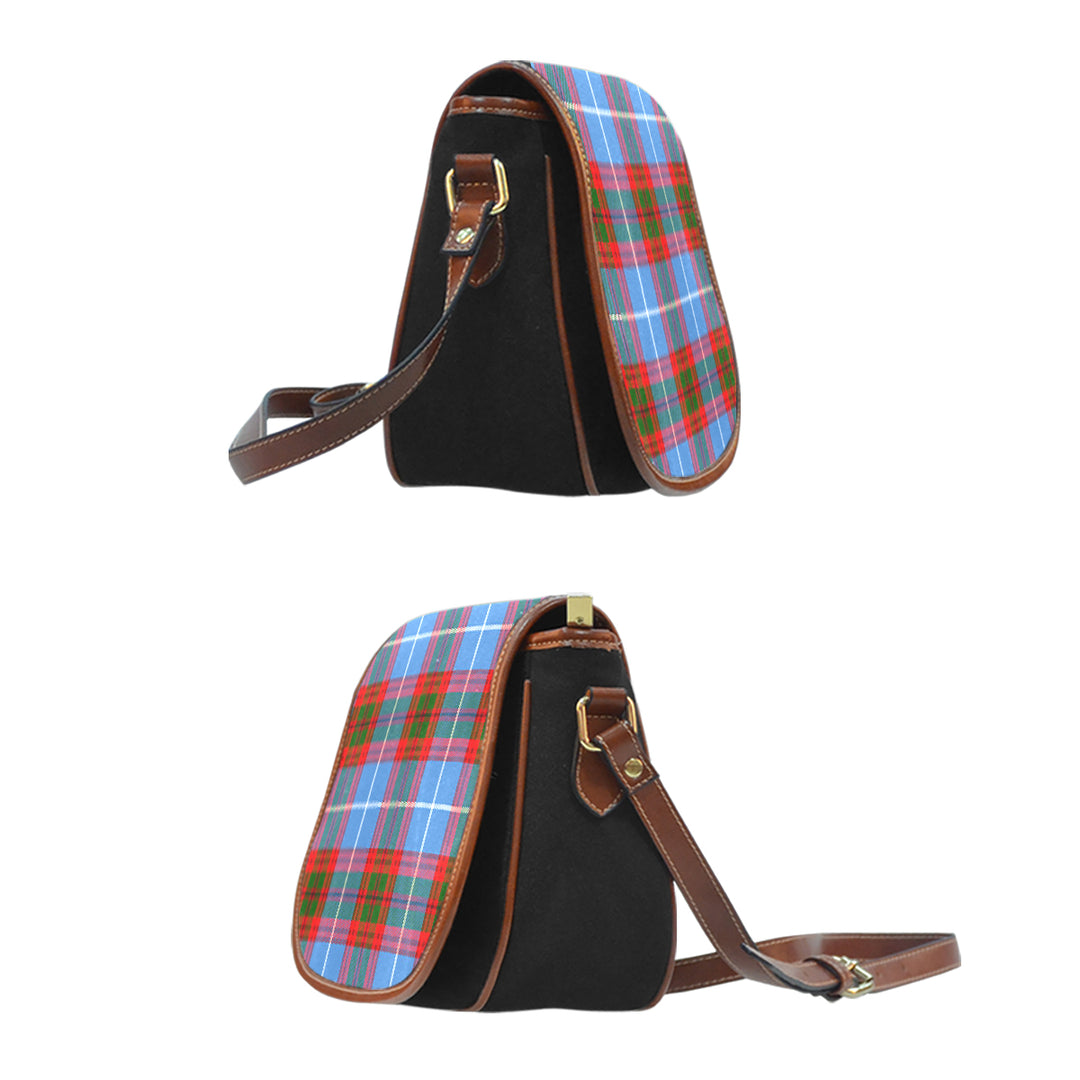 Crichton Tartan Saddle Handbags