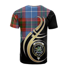 Crichton Tartan T-shirt - Believe In Me Style