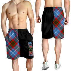 Crichton Tartan Crest Men's Short - Cross Style