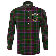 Crosbie Tartan Long Sleeve Button Shirt