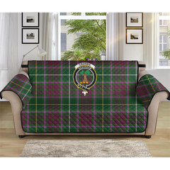 Crosbie Tartan Crest Sofa Protector