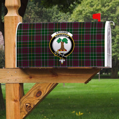 Crosbie Tartan Crest Mailbox