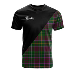 Crosbie Tartan - Military T-Shirt