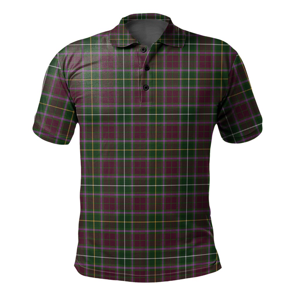 Crosbie Tartan Polo Shirt