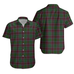 Crosbie Tartan Hawaiian Shirt