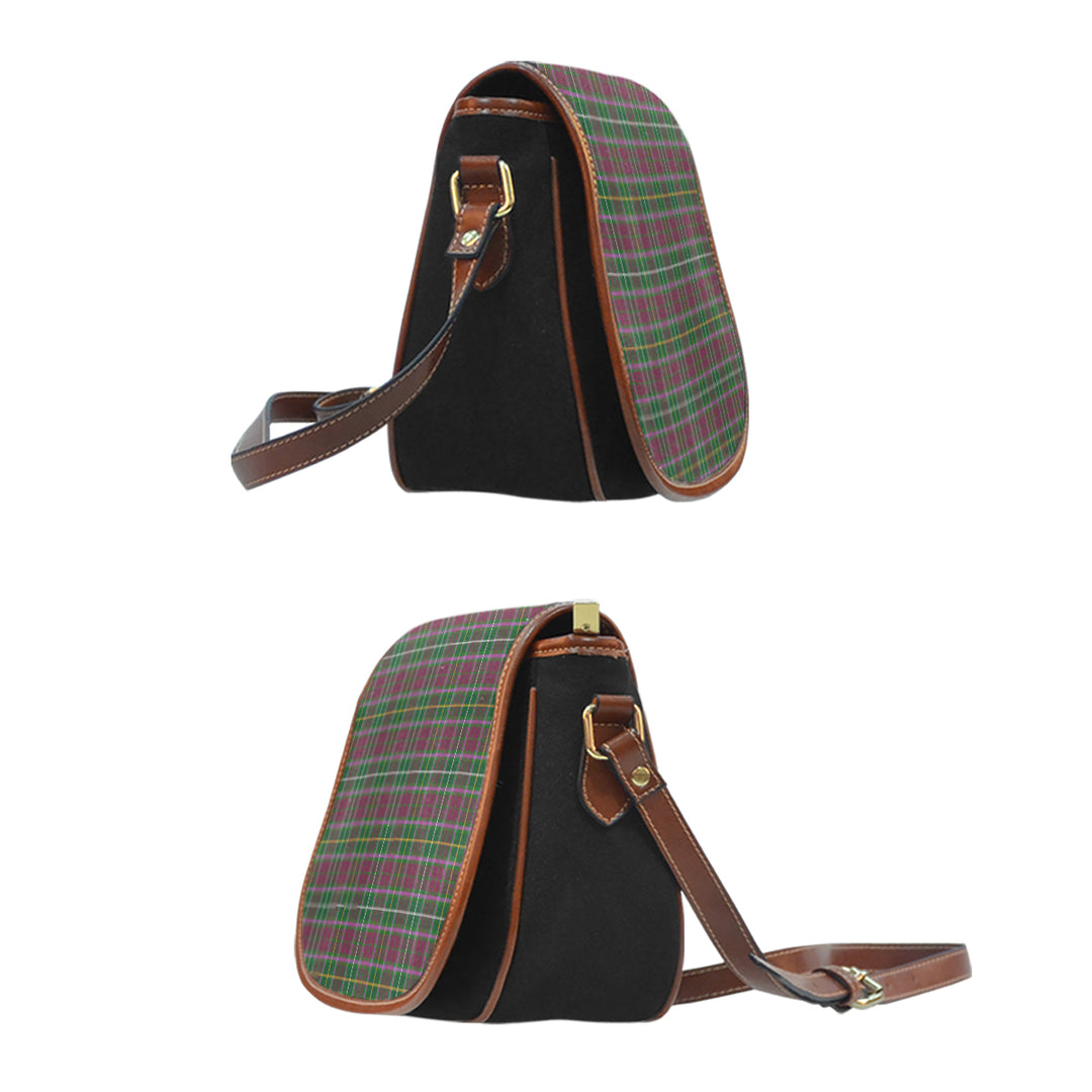 Crosbie Tartan Saddle Handbags