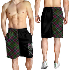 Crosbie Tartan Crest Men's Short - Cross Style