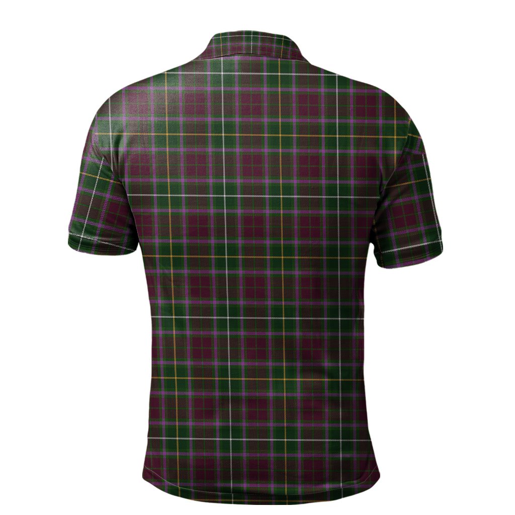 Crosbie Tartan Polo Shirt