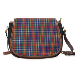 Crozier Tartan Saddle Handbags