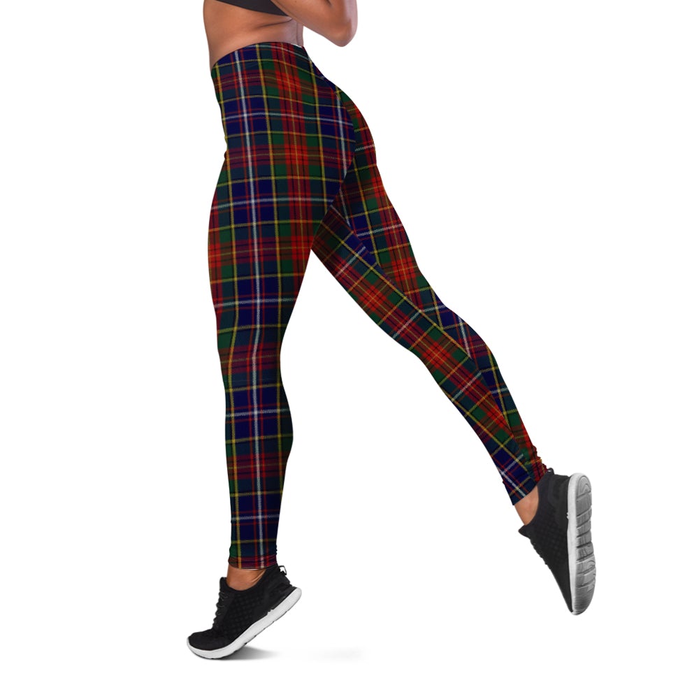 Crozier Tartan Leggings