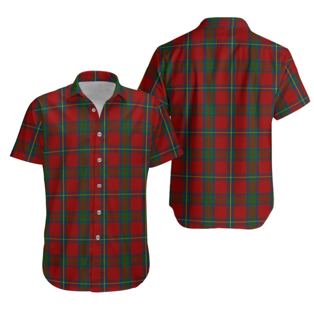 Cruikshank Tartan Hawaiian Shirt