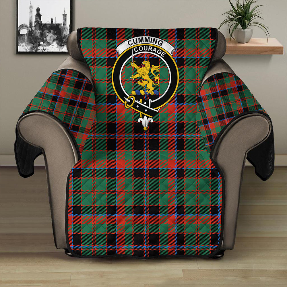 Cumming Hunting Ancient Tartan Crest Sofa Protector