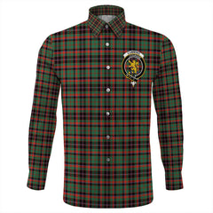 Cumming Hunting Ancient Tartan Long Sleeve Button Shirt