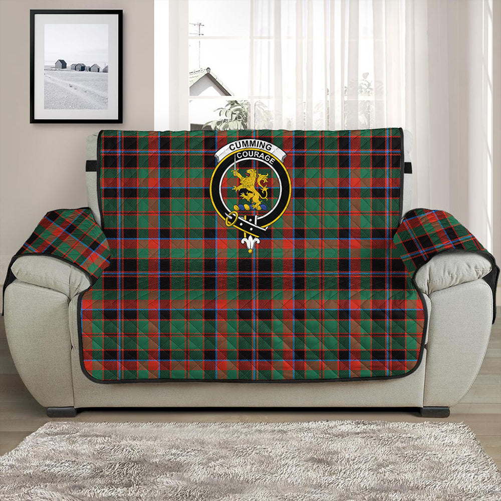 Cumming Hunting Ancient Tartan Crest Sofa Protector